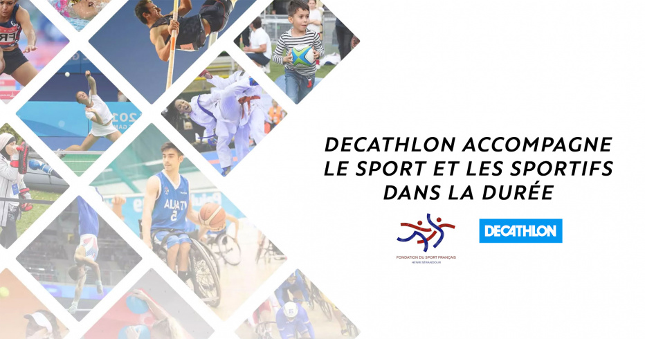 DECATHLON ACCOMPAGNE LE SPORT ET LES SPORTIFS DANS LA DURÉE