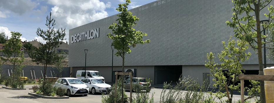 Decathlon Monthieu (42) ouvre ses portes