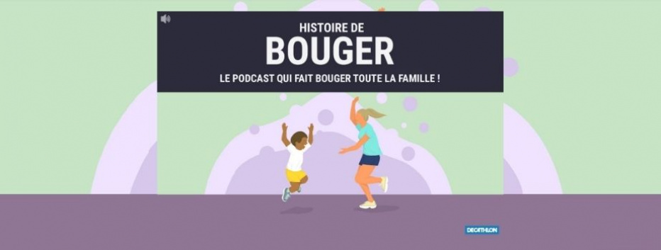 Nouveau podcast Decathlon