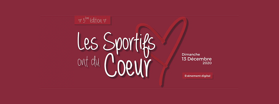 Les sportifs ont du coeur