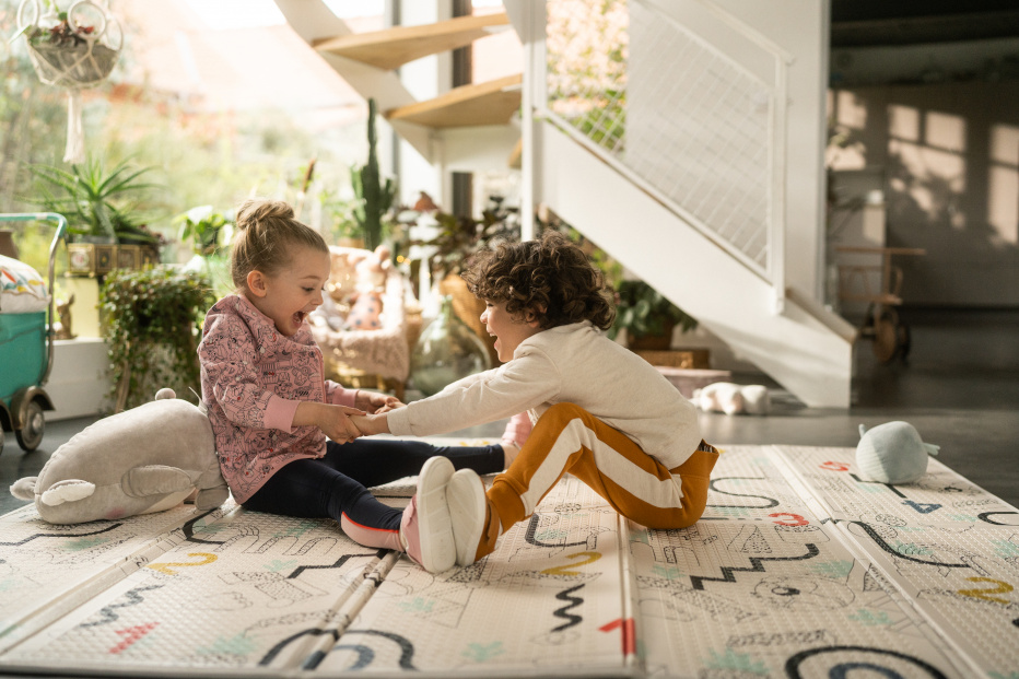 Les enfants sont des sportifs du quotidien