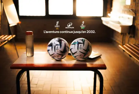 DECATHLON PARTENAIRE MAJEUR DE LA LFP JUSQU’EN 2032