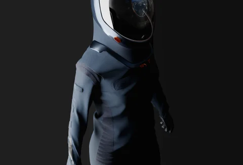 PREMIER PROTOTYPE DE COMBINAISON SPATIALE INTRA-VÉHICULAIRE