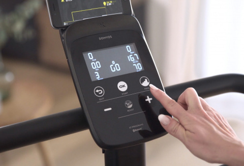 Vélo d'appartement connectable Bike 500