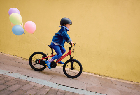 DECATHLON dévoile sa nouvelle gamme de vélos 16 pouces pour enfants