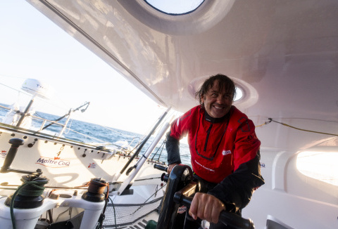 TRIBORD ET LE SKIPPER YANNICK BESTAVEN <br/> S’ASSOCIENT POUR CRÉER UNE PANOPLIE DE NAVIGATION AU LARGE <br/> 