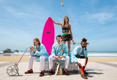 DECATHLON x Vivi, la collaboration de l'été