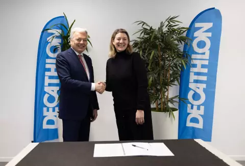 DECATHLON SIGNE <br/> LE « SUSTAINABLE CONSUMPTION PLEDGE » <br/> 