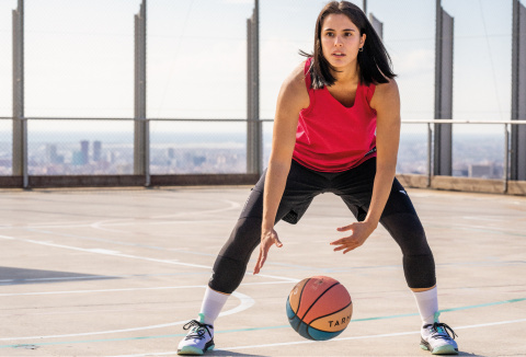 TARMAK : Collection basketball femme 2022
