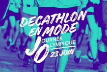 DECATHLON en mode Journée Olympique