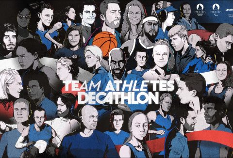 DECATHLON révèle son Team Athlètes