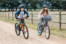 L'apprentissage du vélo avec B'Twin !