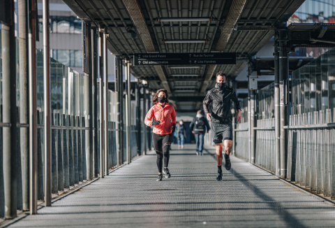 Le masque barrière sportif de Decathlon disponible à partir de fin mai