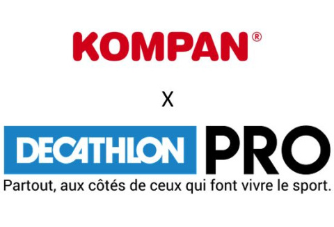 KOMPAN et DECATHLON PRO deviennent partenaires<br/> pour booster l'aménagement du territoire