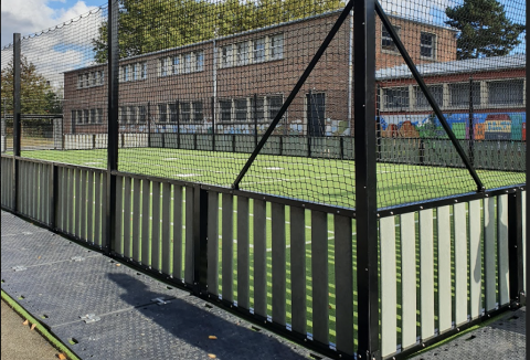 Roubaix : Amener le sport au plus près des jeunes.