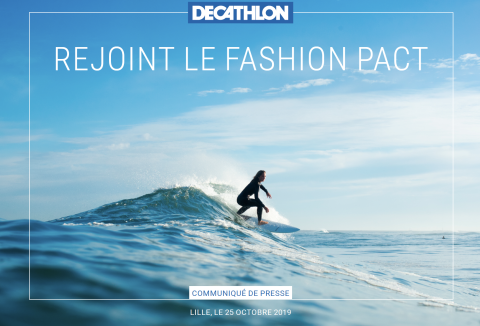 DECATHLON rejoint les signataires du Fashion Pact