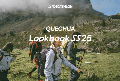 Nouvelle collection PE25 DECATHLON QUECHUA