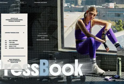 Pressbook Inspirationnel SS25 – Univers Training