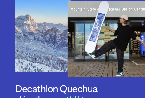 Quechua dévoile ses athlètes en route pour  Milano Cortina