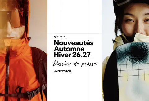 Quechua Automne-Hiver 26/27 : Nouveautés Randonnée & Ski