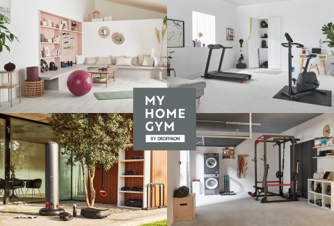 My Home Gym : Créez votre espace de fitness à la maison