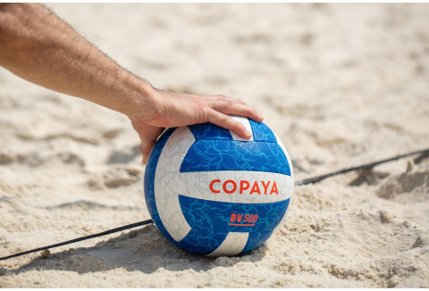 Copaya, la marque Beach-Volley de Decathlon