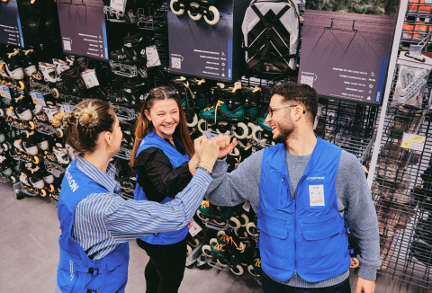 DECATHLON OBTIENT LA CERTIFICATION MONDIALE EDGE