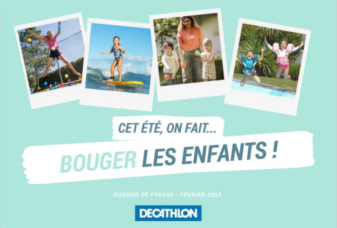 Cet été on fait bouger les enfants !