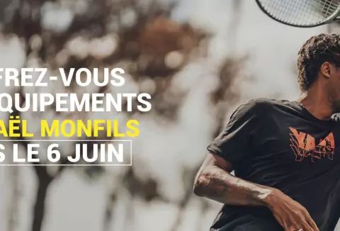 Avec DECATHLON et Gaël Monfils, la seconde vie est gagnante à tous les coups.