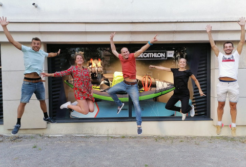 Decathlon s'installe au centre d'Annecy