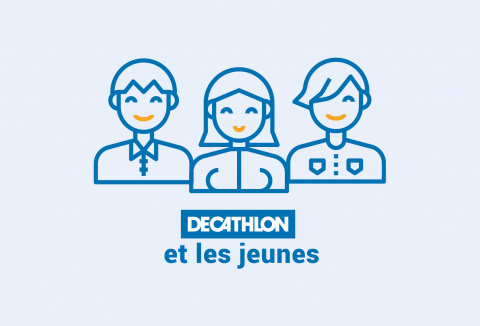 Decathlon et les jeunes