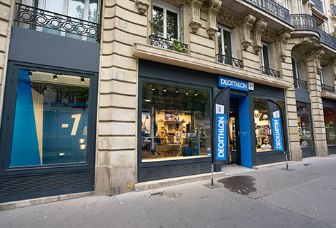 Decathlon affine les emplacements de son concept « City »