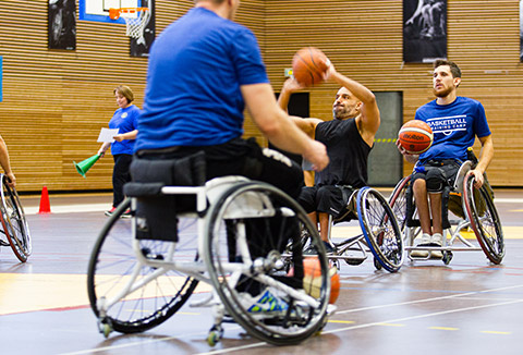 Mission handicap : tous unis par la passion du sport
