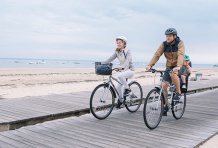 Riverside, la marque de randonnée à vélo Tout Chemin