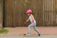 Decathlon facilite l'apprentissage du skateboard dès 3 ans