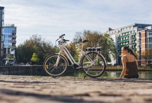 Decathlon Vélo Ville, le déplacement urbain option confort