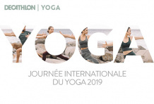 Decathlon fête le Yoga