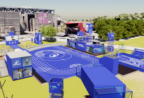 Line up Jour par Jour au DECATHLON PLAYGROUND