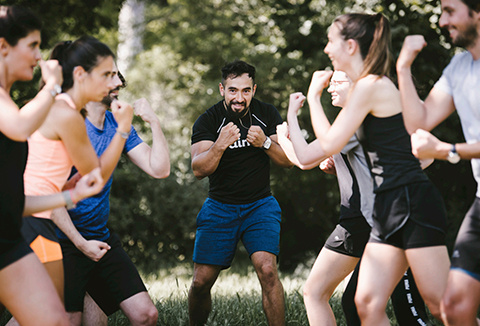 TrainMe et Decathlon s'associent