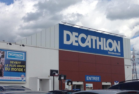 Le DECATHLON de Vendenheim déménage à Mundolsheim