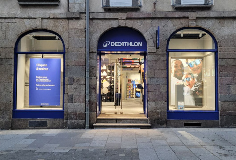 DECATHLON CITY S’INSTALLE AU COEUR DE RENNES<br/> 