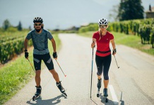 Le roller-ski débarque chez Inovik