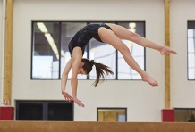 Nouvelle collection gymnastique artistique féminine