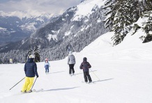 Direction les vacances aux sports d'hiver !