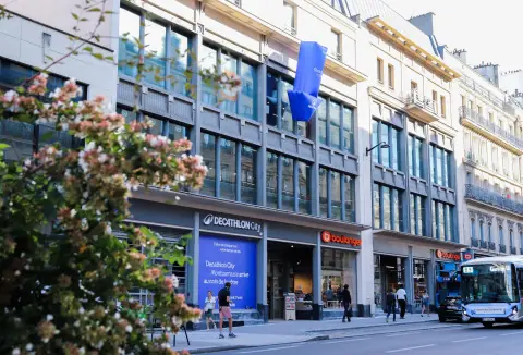 DECATHLON CITY MONTPARNASSE : <br/> UNE NOUVELLE IMPLANTATION