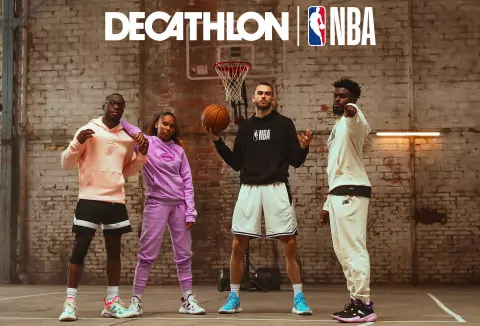 DECATHLON ET LA NBA RENFORCENT LEUR COLLABORATION