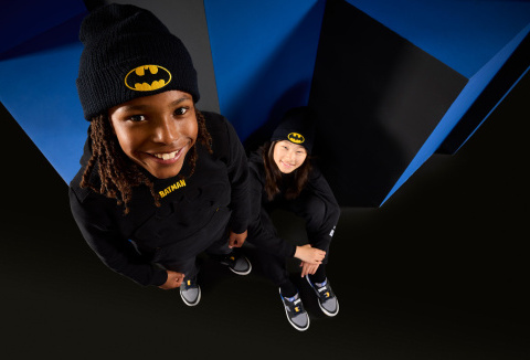 Découvrez la nouvelle collection Batman pour enfants, par DECATHLON et WARNER BROS. DISCOVERY GLOBAL CONSUMER PRODUCTS