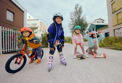 METTRE LES LITTLE KIDS EN MOUVEMENT