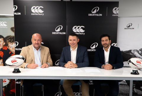 Rugby : Une collaboration de co-branding