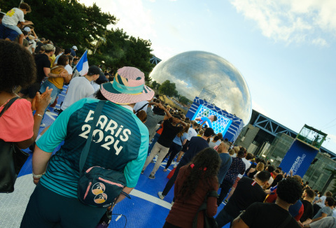 JEUX DE PARIS 2024 PARI REUSSI POUR DECATHLON